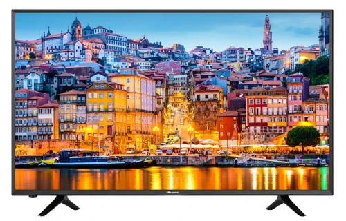 Hisense H55N5300 TV 139,7 cm (55") 4K Ultra HD Smart TV Wifi Noir 250 cd/m² 0