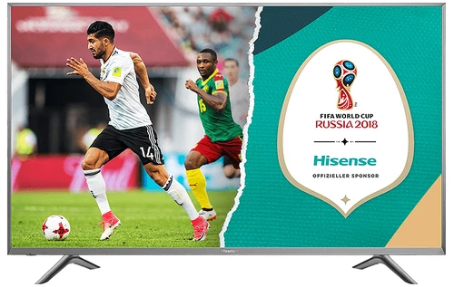 Hisense H65N5755 TV 165.1 cm (65") 4K Ultra HD Smart TV Wi-Fi Silver 0