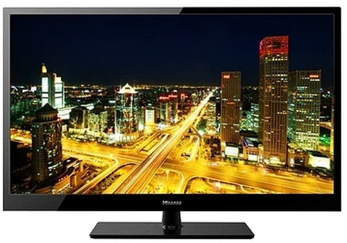 Hisense LHD24K300WSEU TV 59,9 cm (23.6") HD Smart TV Wifi Noir 250 cd/m² 0