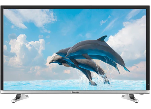 Hisense LHD32K370WCEU TV 81,3 cm (32") HD Smart TV Wifi Noir, Argent 0