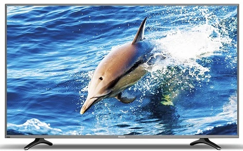 Hisense LTDN50K321UWTSEU Televisor 127 cm (50") 4K Ultra HD Smart TV Wifi Gris 0