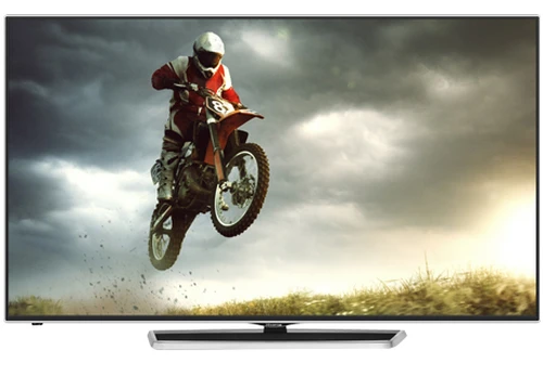 Hisense LTDN55K681XWSEU3D 139.7 cm (55") 4K Ultra HD Smart TV Wi-Fi Black, Silver 0