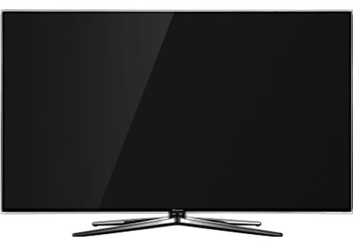 Hisense LTDN55XT770XWSEU3D TV 139,7 cm (55") Full HD Smart TV Wifi Noir 400 cd/m² 0