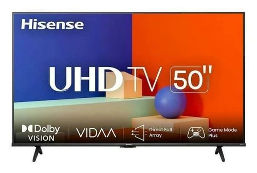 Hisense -HIS50A6KV TV 127 cm (50") 4K Ultra HD Smart TV Wi-Fi Black 0