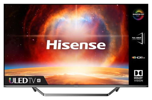 Hisense U7QF 55U7QFTUK TV 139.7 cm (55") 4K Ultra HD Smart TV Wi-Fi Silver 9