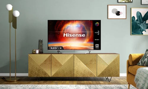 Hisense U7QF 55U7QFTUK TV 139.7 cm (55") 4K Ultra HD Smart TV Wi-Fi Silver 13