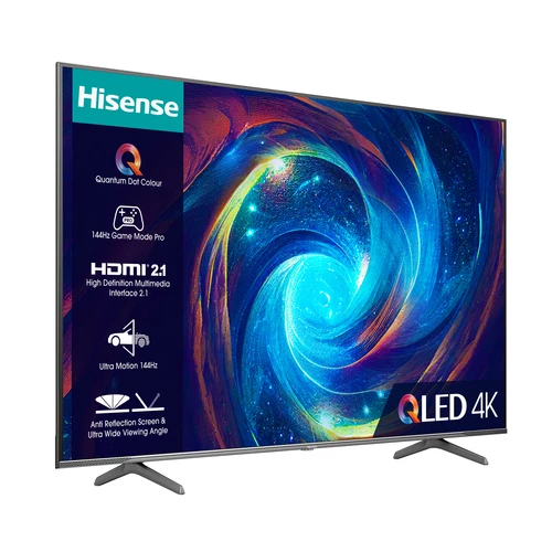 Hisense 65E7KQTUK PRO TV 165,1 cm (65") 4K Ultra HD Smart TV Wifi Gris 14