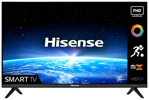 Hisense 40A4GTUK Televisor 101,6 cm (40") HD Smart TV Wifi Negro 17