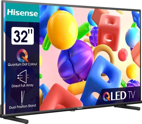 Hisense 32A5KQTUK Televisor 81,3 cm (32") Full HD Smart TV Wifi Negro 200 cd / m² 1