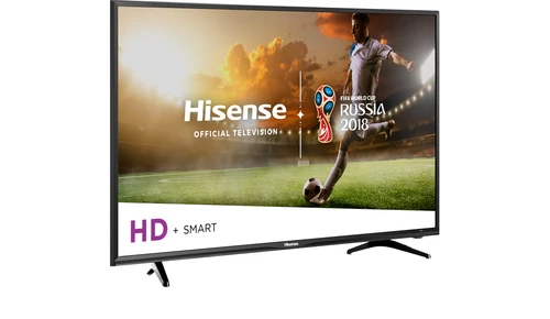 Hisense 32H5E TV 80 cm (31.5") HD Smart TV Wi-Fi Black 1