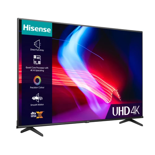 Hisense 43A6KTUK TV 109,2 cm (43") 4K Ultra HD Smart TV Wifi Noir 1