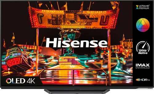 Hisense 55A85HTUK TV 139.7 cm (55") 4K Ultra HD Smart TV Wi-Fi 1