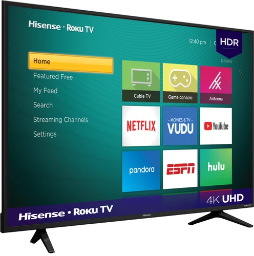 Hisense 55R6E Televisor 138,7 cm (54.6") 4K Ultra HD Smart TV Wifi Negro 1