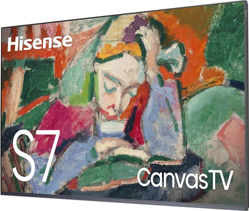 Hisense 55S7N Televisor 139,7 cm (55") 4K Ultra HD Smart TV Wifi Oro 1