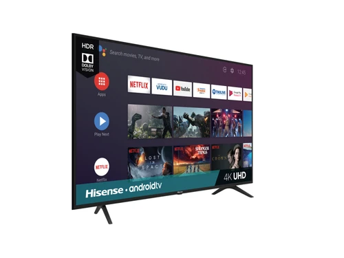 Hisense 58H6550E TV 146,1 cm (57.5") 4K Ultra HD Smart TV Wifi Noir 1