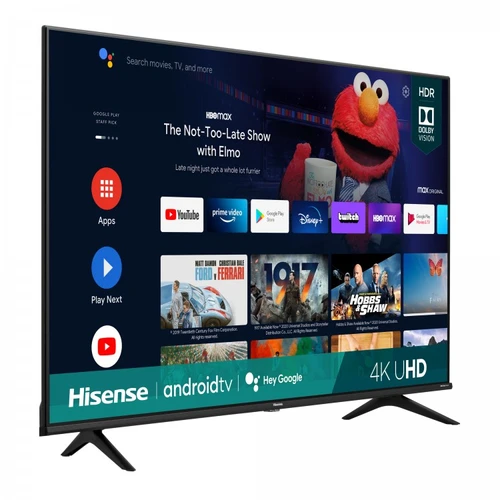 Hisense 60A6G TV 152,7 cm (60.1") 4K Ultra HD Smart TV Wifi Noir, Gris 1