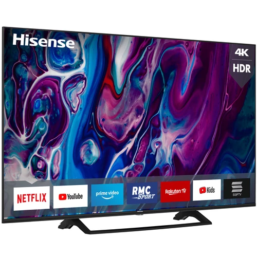Hisense A7300F 65A7320F TV 163.8 cm (64.5") 4K Ultra HD Smart TV Wi-Fi Black 1