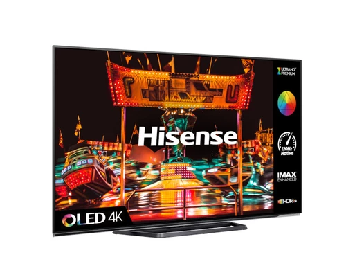 Hisense 65A85H Televisor 165,1 cm (65") 4K Ultra HD Smart TV Wifi Gris 1