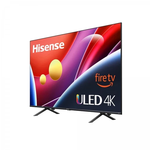 Hisense 65U6HF TV 165.1 cm (65") 4K Ultra HD Smart TV Wi-Fi Black 0