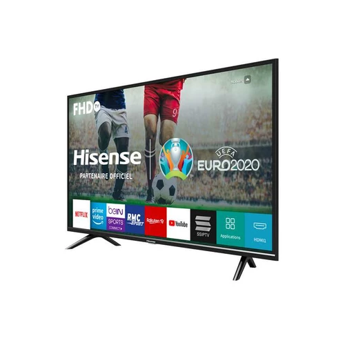 Hisense H40BE5500 Televisor 101,6 cm (40") Full HD Smart TV Wifi Negro 1