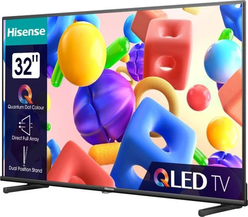 Hisense 32A5KQTUK Televisor 81,3 cm (32") Full HD Smart TV Wifi Negro 200 cd / m² 2