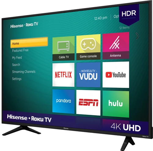 Hisense 55R6E Televisor 138,7 cm (54.6") 4K Ultra HD Smart TV Wifi Negro 2