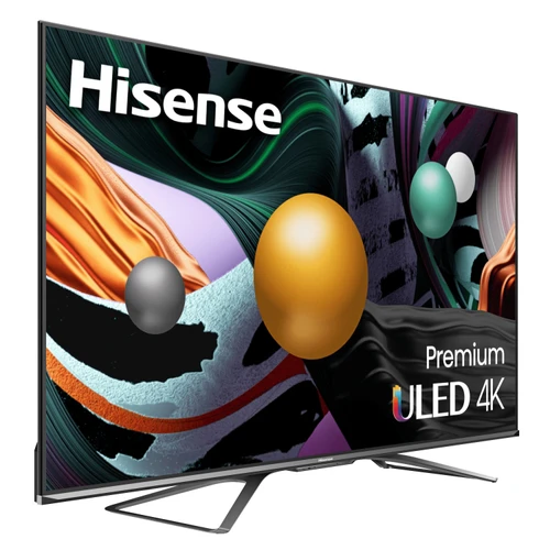 Hisense 55U8G TV 138,4 cm (54.5") 4K Ultra HD Smart TV Wifi Noir, Argent 1500 cd/m² 2