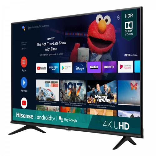 Hisense 60A6G Televisor 152,7 cm (60.1") 4K Ultra HD Smart TV Wifi Negro, Gris 2