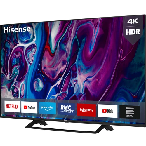 Hisense A7300F 65A7320F TV 163.8 cm (64.5") 4K Ultra HD Smart TV Wi-Fi Black 2