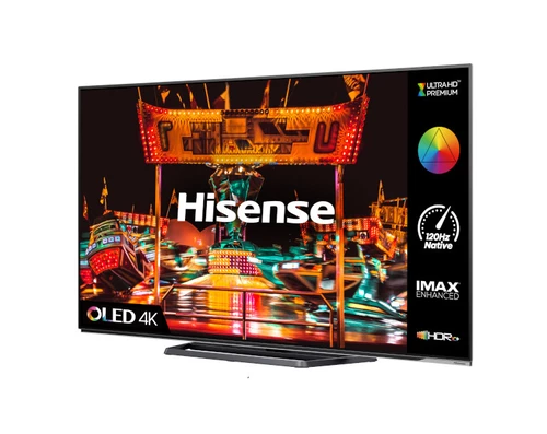 Hisense 65A85H Televisor 165,1 cm (65") 4K Ultra HD Smart TV Wifi Gris 2