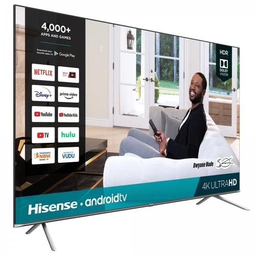 Hisense H65G 85H6570G TV 2,16 m (85") 4K Ultra HD Smart TV Noir, Gris 2