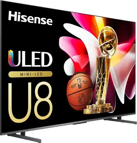 Hisense Class U8 139,7 cm (55") 4K Ultra HD Smart TV Wifi Noir 3000 cd/m² 2