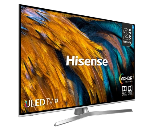 Hisense U7B H50U7BUK TV 127 cm (50") 4K Ultra HD Smart TV Wi-Fi Silver 2