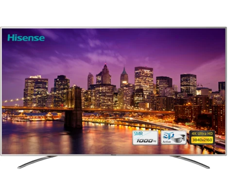 Hisense XT910 2,16 m (85") 4K Ultra HD Smart TV Argent 2