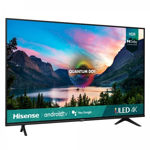 Hisense 50U6G Televisor 125,7 cm (49.5") 4K Ultra HD Smart TV Wifi Negro, Gris 3
