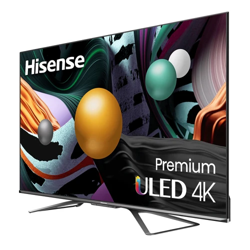 Hisense 55U8G TV 138,4 cm (54.5") 4K Ultra HD Smart TV Wifi Noir, Argent 1500 cd/m² 3