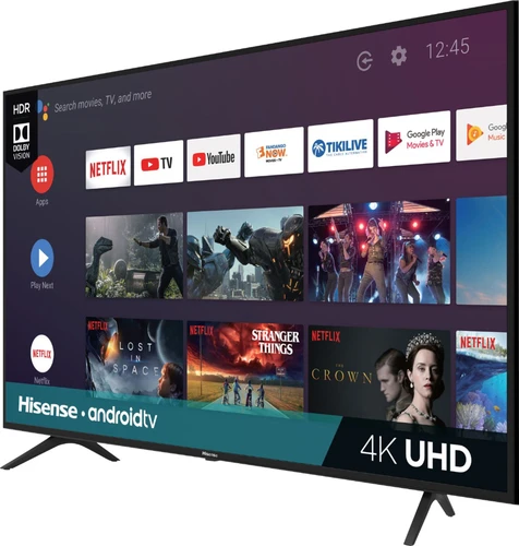 Hisense B5800 65H6500F Televisor 165,1 cm (65") 4K Ultra HD Smart TV Wifi Negro 4