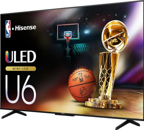 Hisense Class U6 190,5 cm (75") 4K Ultra HD Smart TV Wifi Negro 4