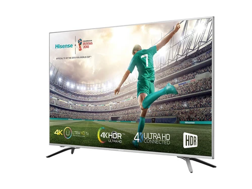 Hisense H43A6500 TV 109.2 cm (43") 4K Ultra HD Smart TV Wi-Fi Silver 350 cd/m² 4