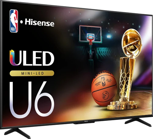 Hisense Class U6 190,5 cm (75") 4K Ultra HD Smart TV Wifi Noir 5