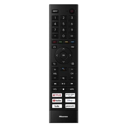 Hisense 50U6G Televisor 125,7 cm (49.5") 4K Ultra HD Smart TV Wifi Negro, Gris 7