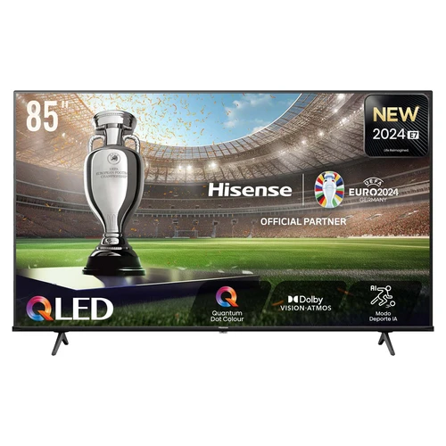 Hisense 85E7NQ TV 2,16 m (85") 4K Ultra HD Smart TV Wifi Noir 400 cd/m²