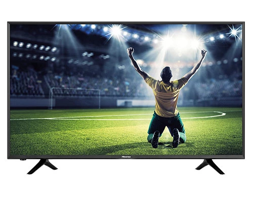 Hisense H43NEC5205 TV 109,2 cm (43") 4K Ultra HD Smart TV Wifi Noir