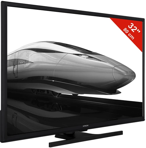Hitachi 32HE4101 TV 81,3 cm (32") Full HD Smart TV Wifi Noir 2
