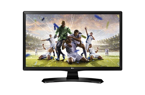 LG 22MT49DF-PZ TV Hospitality 54,6 cm (21.5") Full HD 250 cd/m² Noir 10 W 0