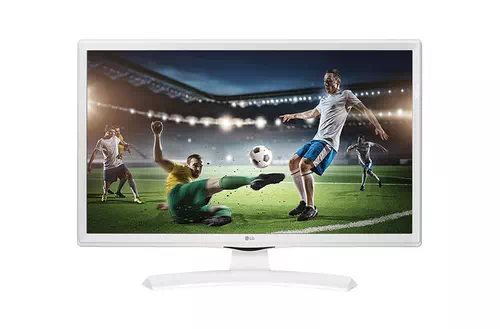 LG 24MT49VW-WZ TV 61 cm (24") WXGA White 0