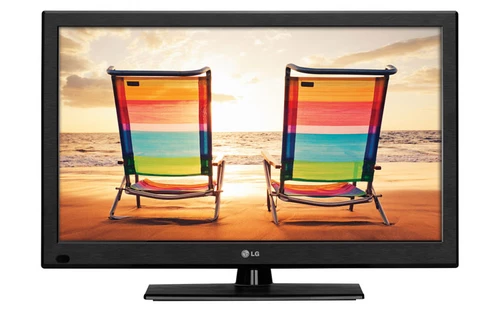 LG 26LT670H TV 66 cm (26") HD Black 0