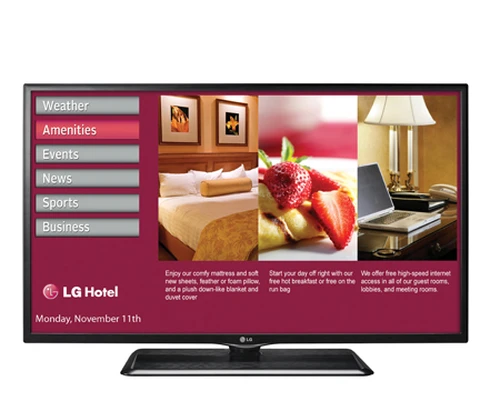 LG 26LT673H televisión para el sector hotelero 66 cm (26") Negro 5 W 0