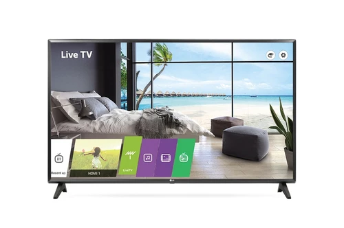 LG 28LT340C TV Hospitality 71,1 cm (28") HD 240 cd/m² Noir 10 W 0