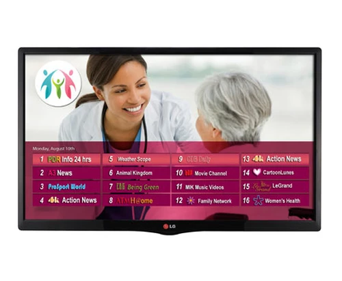 LG 28LY560M hospitality TV 71.1 cm (28") Metallic 10 W 0